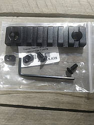 Планка Tactical для M-LOK профіль Picatinny/Weaver (7 слотів) алюміній