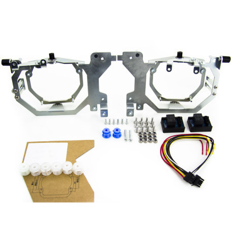 Перехідні рамки для Porsche Macan (95B) 2013-2019 AFS Xenon на модуль Hella 3/3R, фото 1