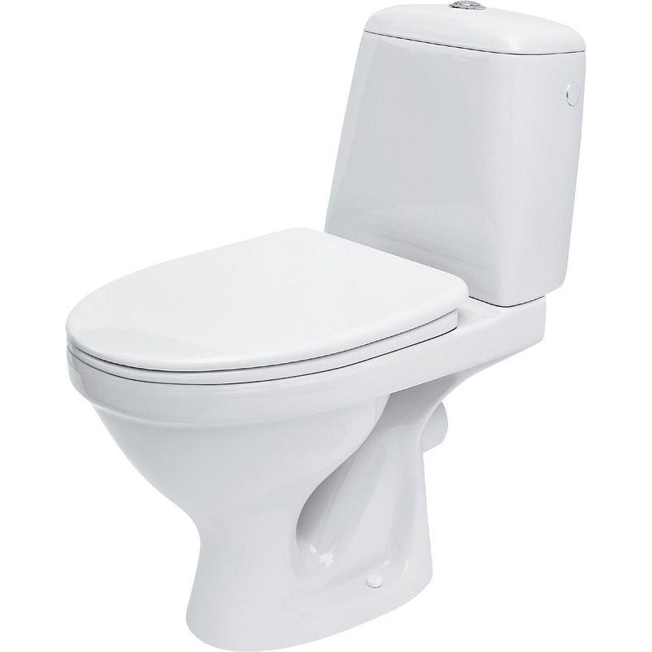 Компакт Cersanit 23 ЕKO 011 3/6 з кришкою дюропласт Зроби це - Vdalo