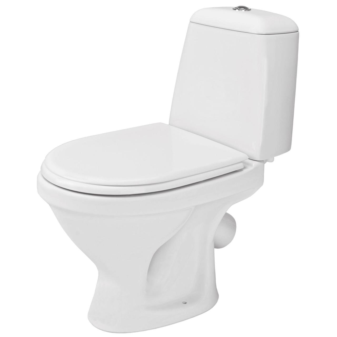 Компакт Cersanit 437 ЕKO Е031 3/6 з кришкою дюропласт Зроби це - Vdalo