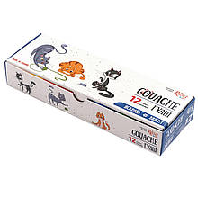 Набір гуашевих фарб Cats ROSA Kids 12x10 мл