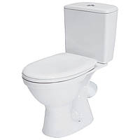 Компакт Cersanit 773 MERIDA 031 3/6 з кришкою поліпропілен з металевим кріпленням Зроби це - Vdalo