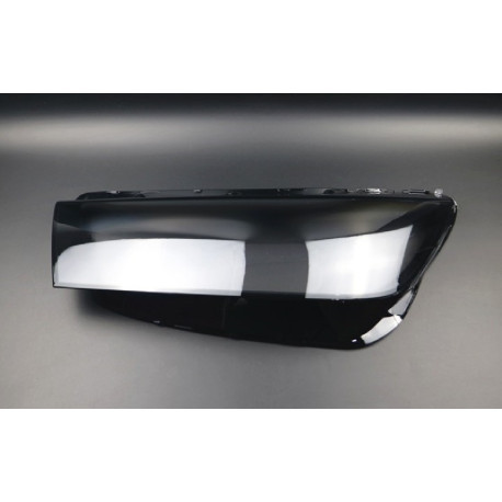 Пластикове скло фари Audi Q5 (FY) 2017-2021 ліве (водійське), фото 1