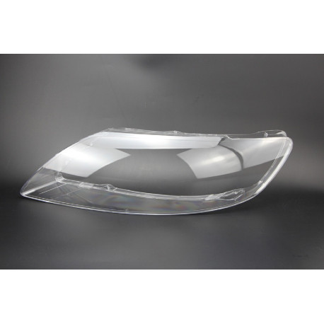 Пластикове скло фари Audi Q7 (4L) 2005-2015 ліве (водійське), фото 1