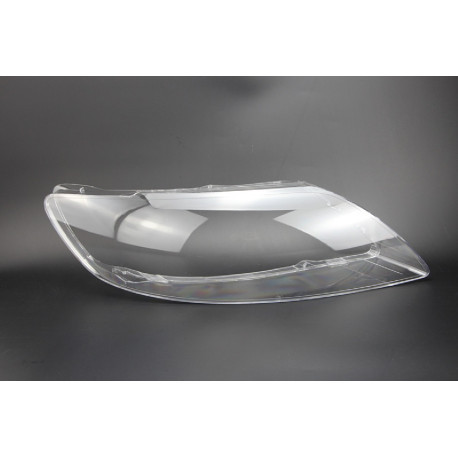 Пластикове скло фари Audi Q7 (4L) 2005-2015 праве (пасажирське), фото 1