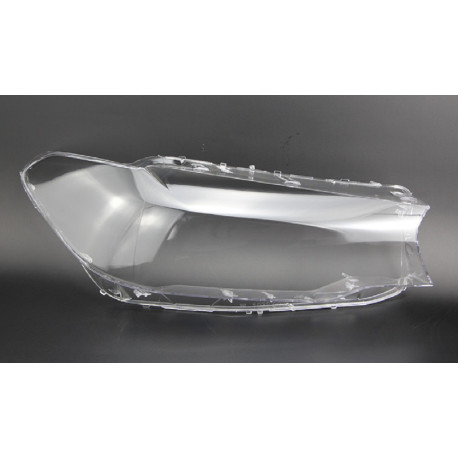 Пластикове скло фари BMW 5-series (G30/G31/G38) 2016-2020 праве (пасажирське), фото 1