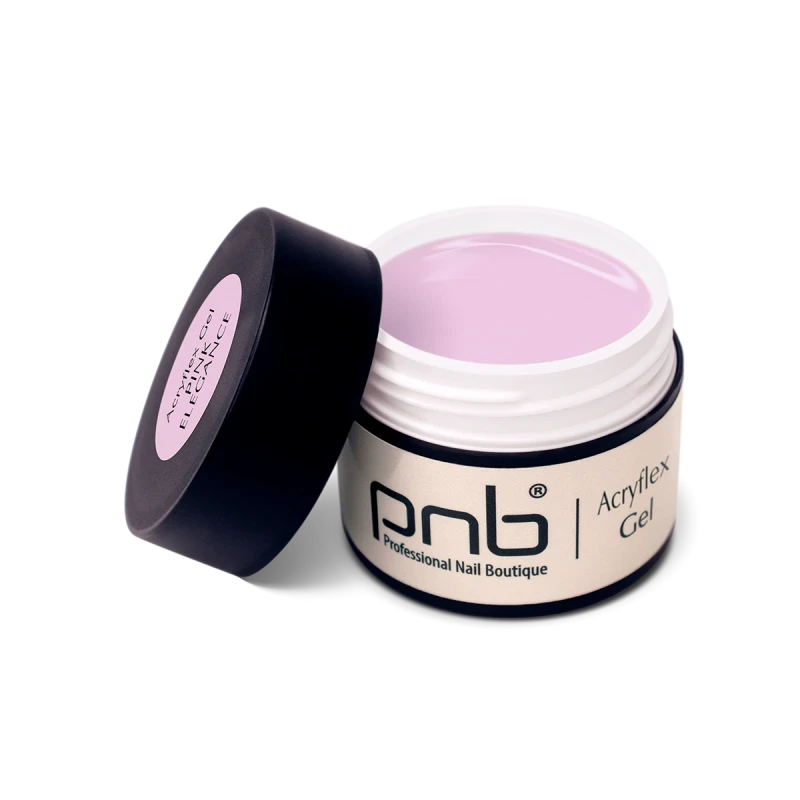 Полігель PNB Acryflex Gel Pink Elegance, 15 мл