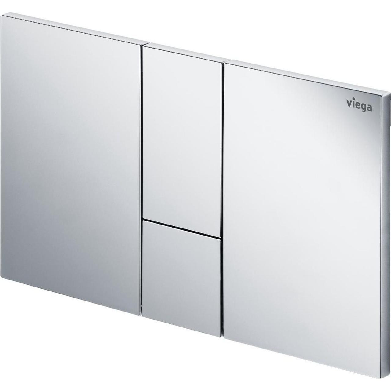 Панель змиву Prevista д/бачків Visign for Style 24, хром, Viega 773267 Techno-Torba Гарант Якості