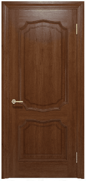 Двері міжкімнатні Status Doors Луїдор Темний горіх