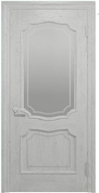 Двері міжкімнатні Status Doors Луїдор білий