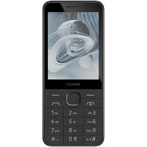 Телефон Nokia 215 4G 2024 Black UA, фото 4