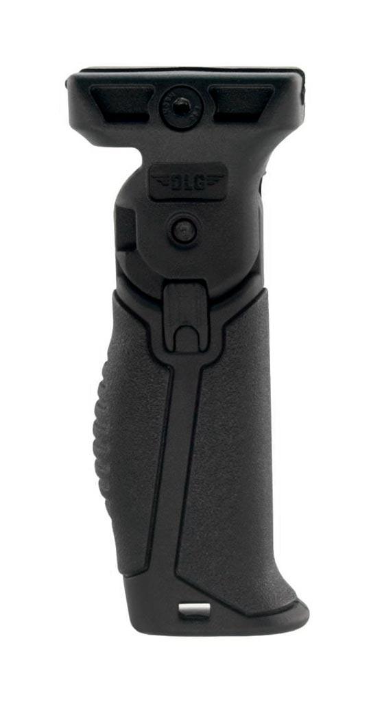 Передня ручка DLG Tactical DLG-048 складана на Picatinny (полімер) чорна
