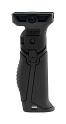Передня ручка DLG Tactical DLG-048 складана на Picatinny (полімер) чорна