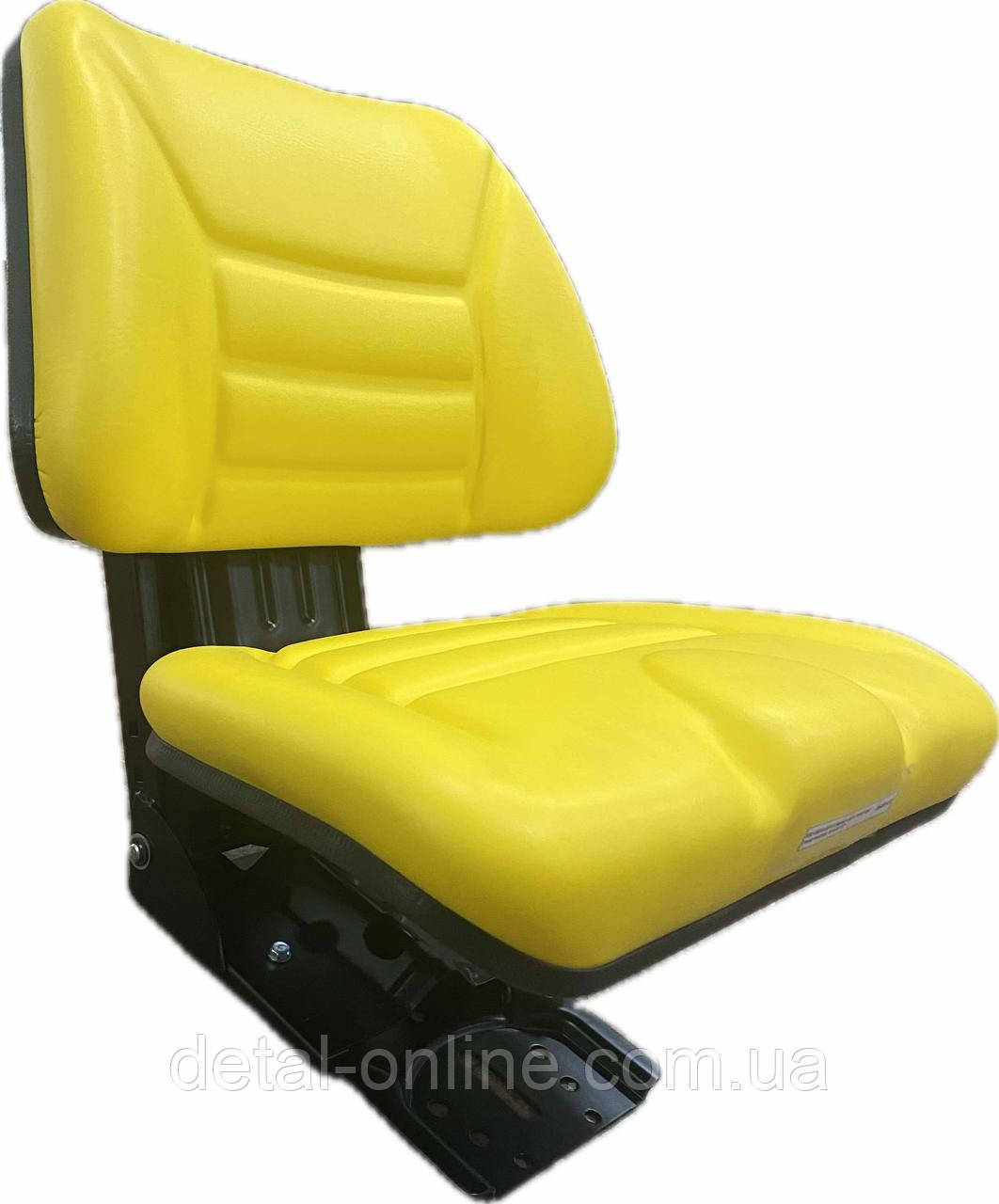 950-990410010 Сидіння для трактора (амортизатор, жовте JD)