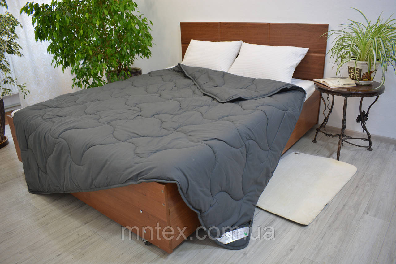 Ковдра Конопляна, Зимова, покриття Бязь Графіт