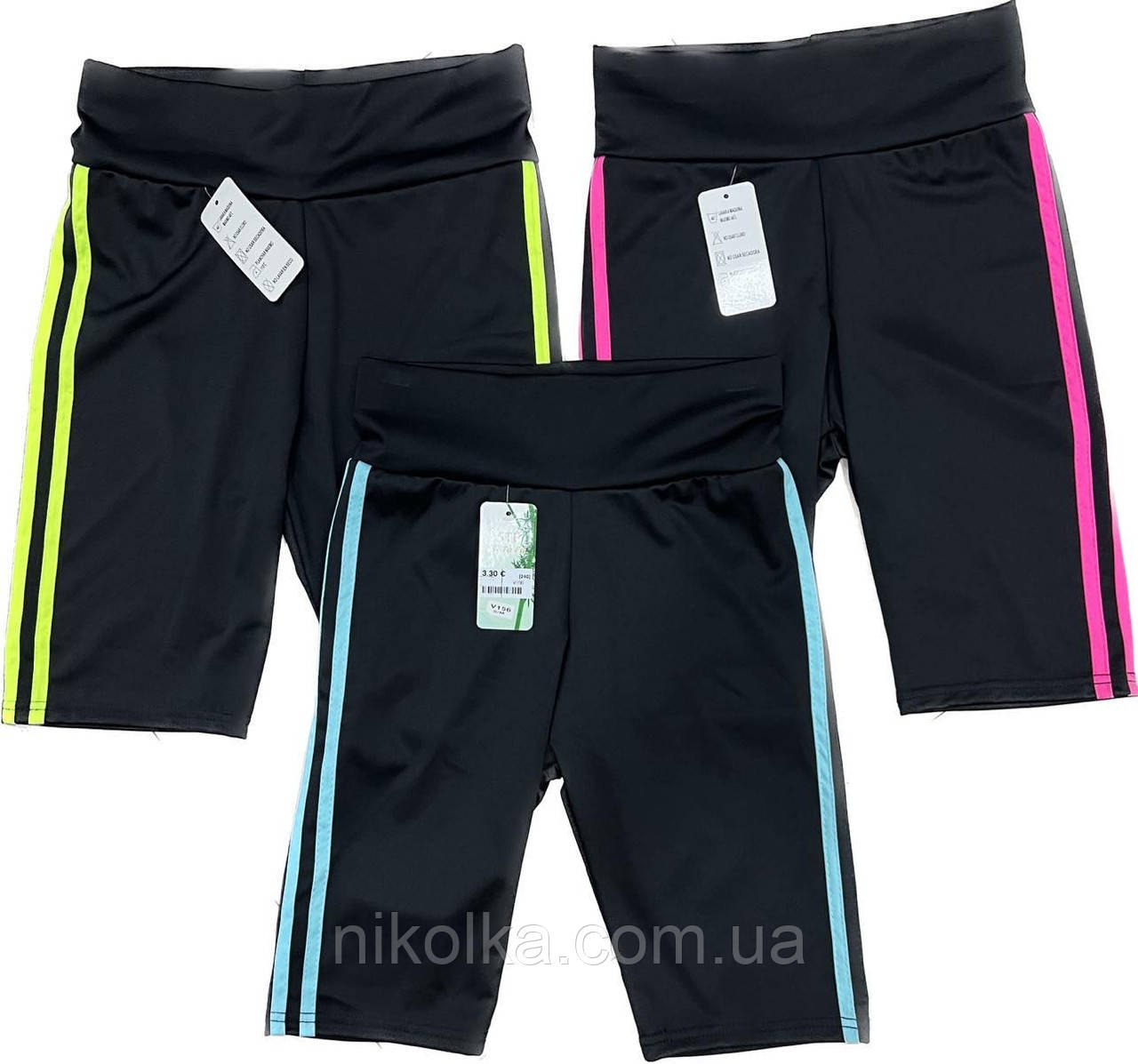 Бриджі жіночі оптом, S/M-XL/2XL рр., арт. Mar-V156, фото 1