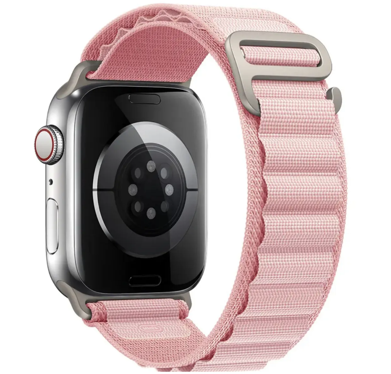 Ремінець для Apple Watch 42/44/45/49mm (Ultra) Alpine Loop Pink