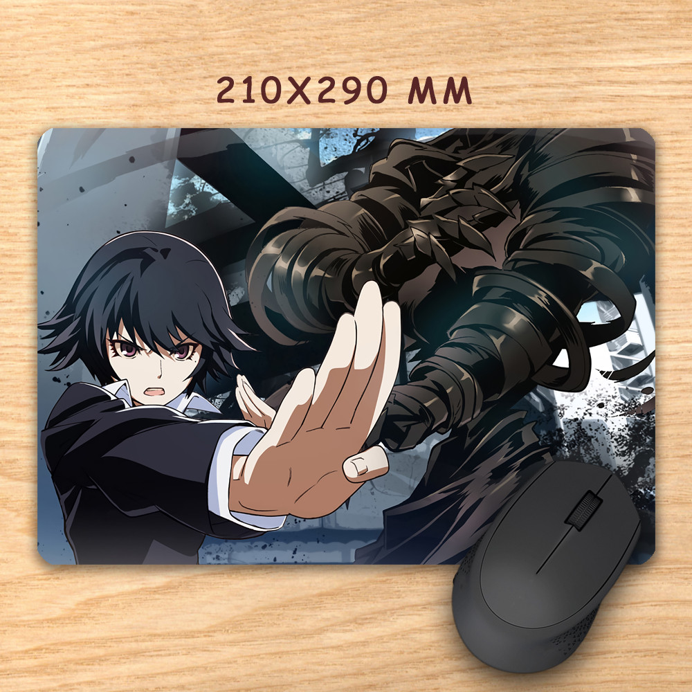 Килимок для миші 210x290 мм Ajin / Напівлюдина