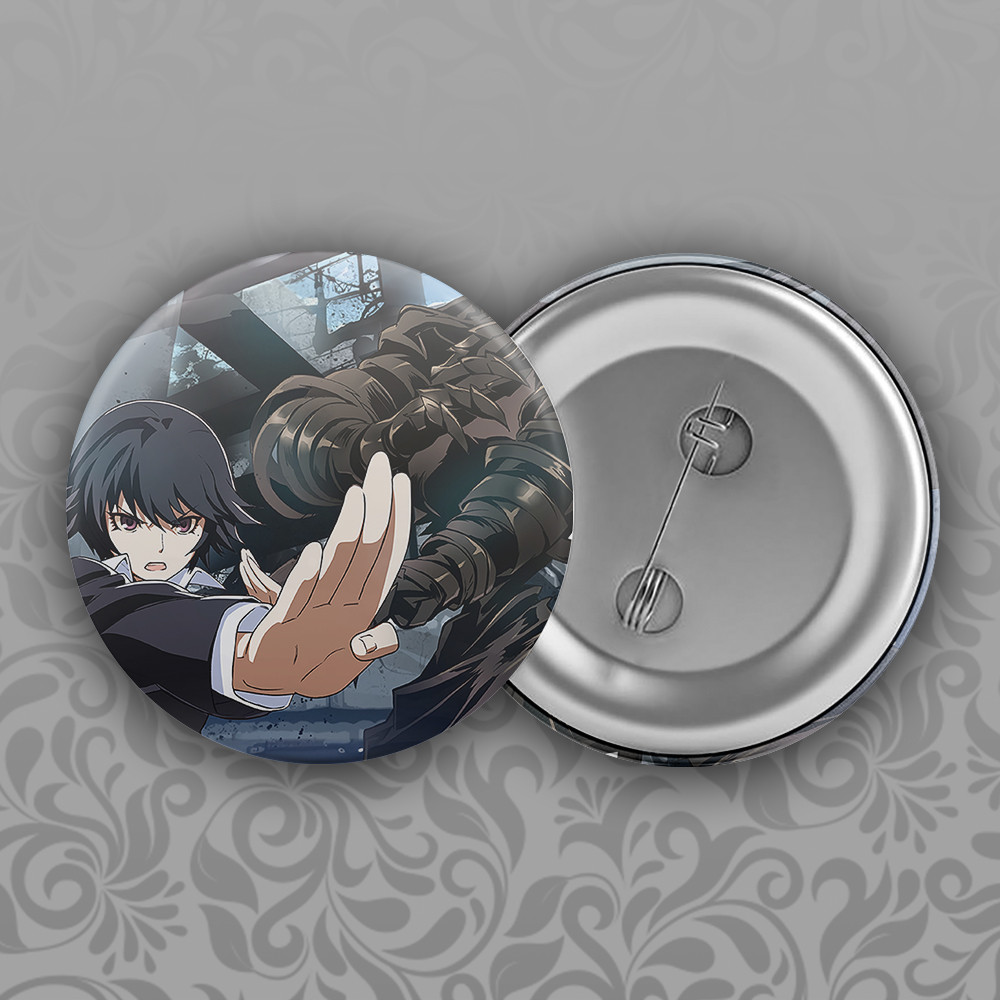 Значок 44 мм Аніме Ajin / Напівлюдина, фото 1