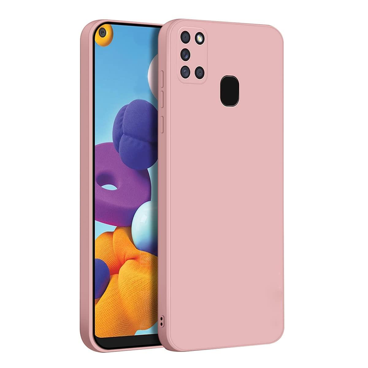 Чохол силіконовий SLIM для Samsung M31 Nude зк кб