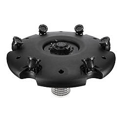 Плаваючий фонтан-аератор Aqua Nova ANFF-55000L6 з 6-ма світильниками