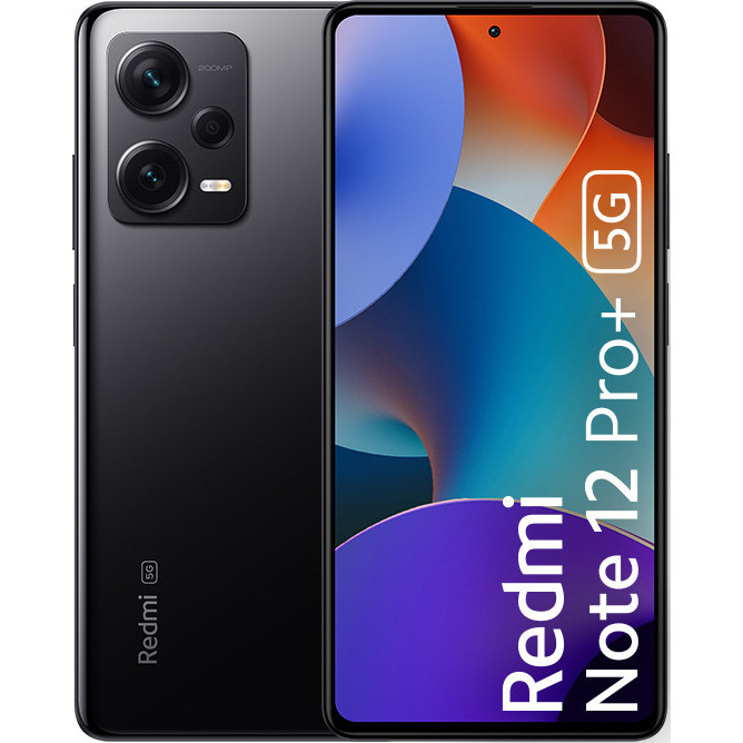 Xiaomi Redmi Note 12 Pro 5G 8/128GB Black