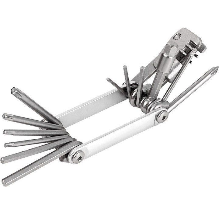 Мультитул Grey's 2 / 2.5 / 3 / 4 / 5 / 6 / 8 мм, T10 / T15 / T20 / T25 / T30 викручування ланцюга (GR60670), фото 1