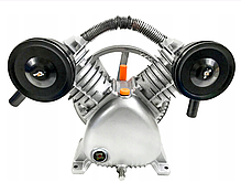 Поршневий блок 2900 об/хв двоциліндровий В81133, 90 мм блок для компресорів, фото 4