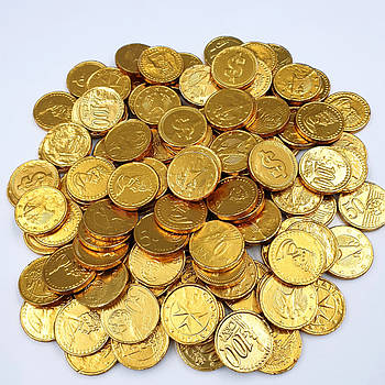 Монета з кондитерської глазурі (дрібна) — 1 шт.