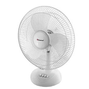 Вентилятор настільний Domotec MS-1626 3 швидкості 30 Вт, фото 1