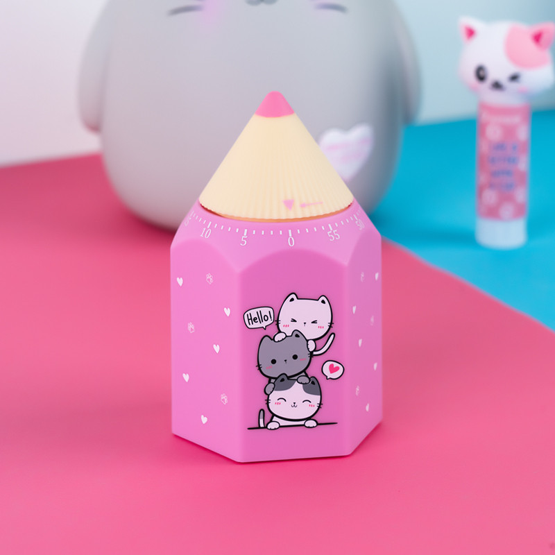 Таймер механічний Kite Cute Cats K24-171-1
