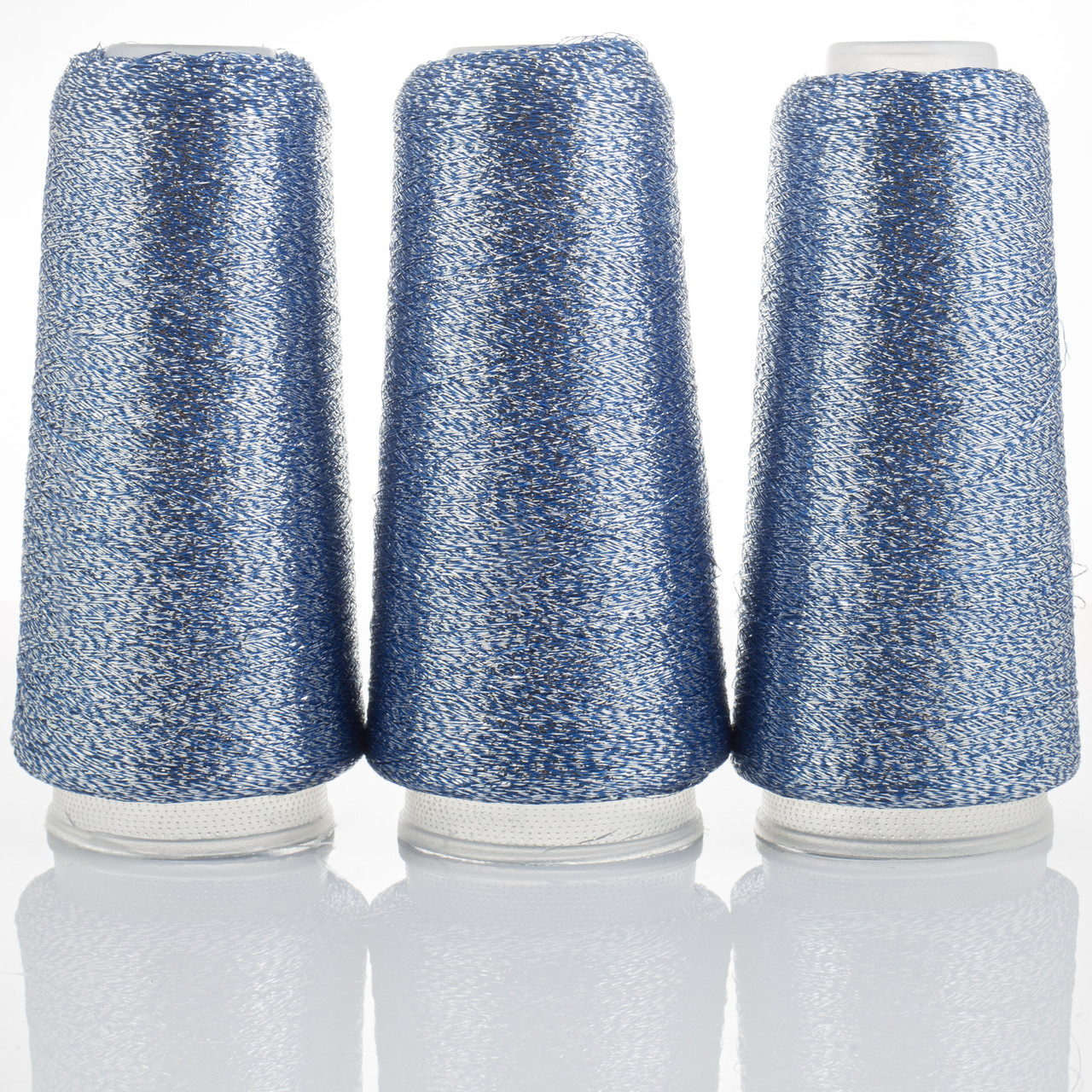 LUREX (Люрекс) № 70 блакитний (Пряжа люрекс, нитки для в'язання)