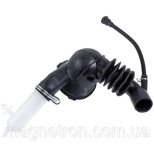 Bosch 00480442 Патрубок (бак-насос) для пральної машини, фото 1