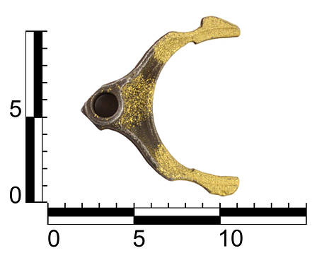 Вилка перемикання КПП ВАЗ 2108-15, 1117-19, 2170-72, 5 передачі, фото 2