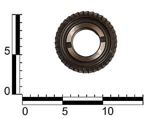 Шестірня КПП ВАЗ 2110, 3 передачі (під вал 2110, під синхрон. 2110), фото 2