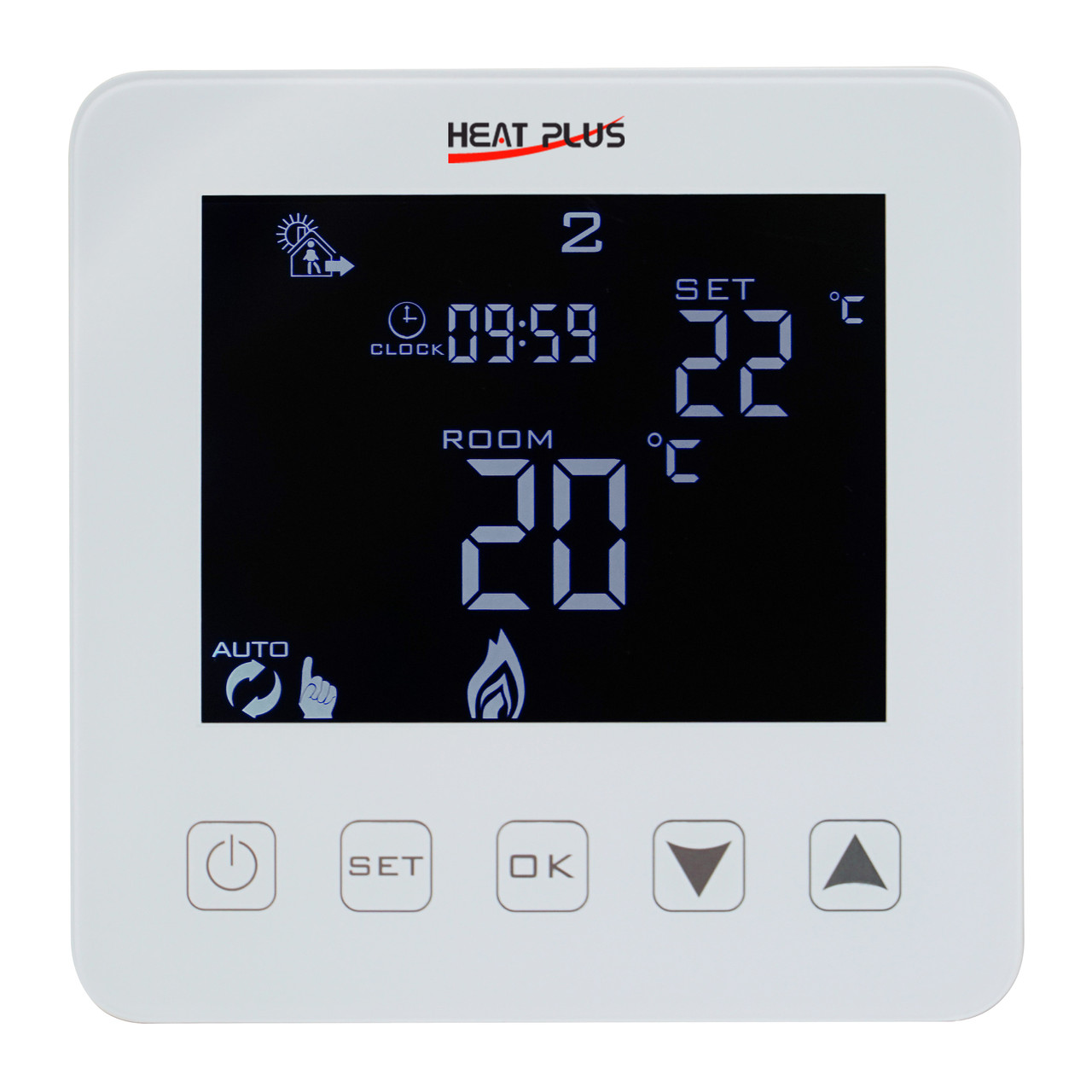 Терморегулятор BHT 320 White (Heat Plus)