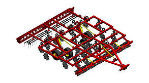 Культиватор КВО-7,0