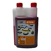 Масло для бензопил, St 1 лтр   2 Т з дозатором (мінер)