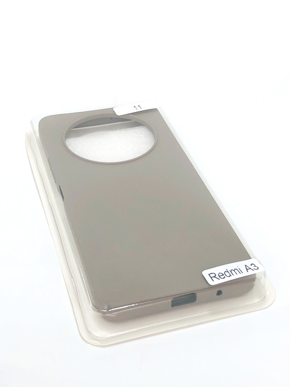 Чохол для телефону Xiaomi Redmi A3 Silicone Original FULL №11 Dark olive (4you)