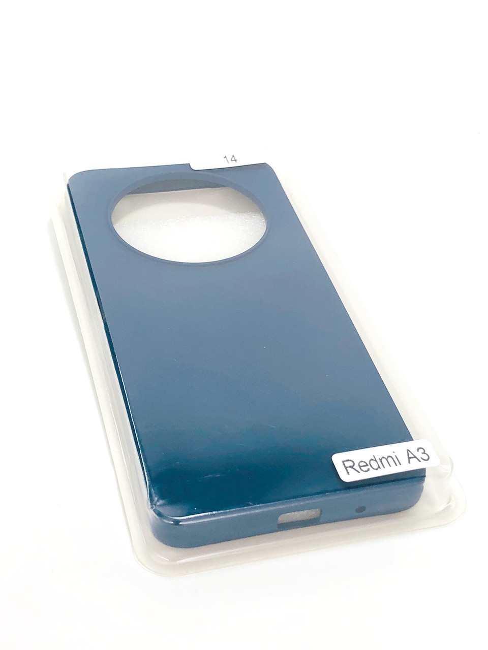 Чохол для телефону Xiaomi Redmi A3 Silicone Original FULL №14 dark blue (4you)