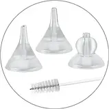 Аспіратор для носа електронний з LCD екраном та мелодіями 1470 BabyOno, фото 4