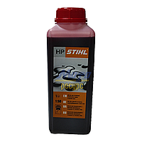 Масло для бензопил, St 1 лтр   2 Т  (мінер)