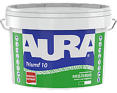 Aura Triumf 10, акриловий лак для меблів, шовковисто-матовий, 0,75л