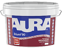 Лак для меблів акриловий AURA Triumf 90, глянцевий, 0,75л