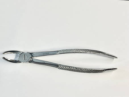Щипці екстракційні для правих верхніх молярів №17, "Dental Market" Італія, фото 1