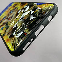 Чохол для Samsung Galaxy A50s патріотичний котик чохол із захистом камери на телефон самсунг а50с f8e, фото 4
