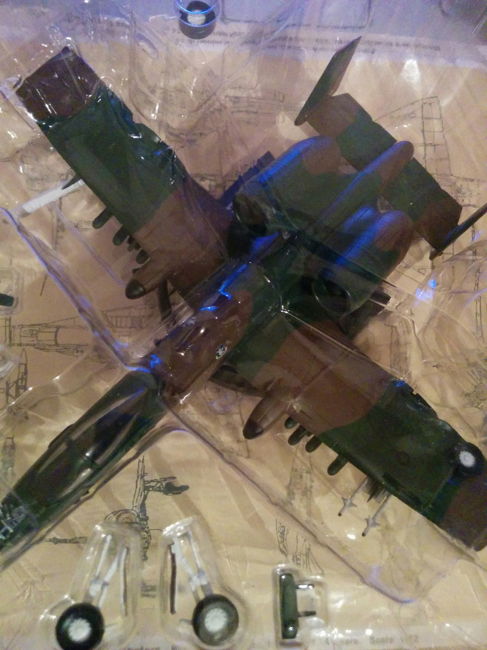 Літак Fairchild A-10 Thunderbolt II