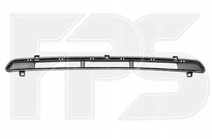 Решітка бампера JEEP COMPASS 16-21