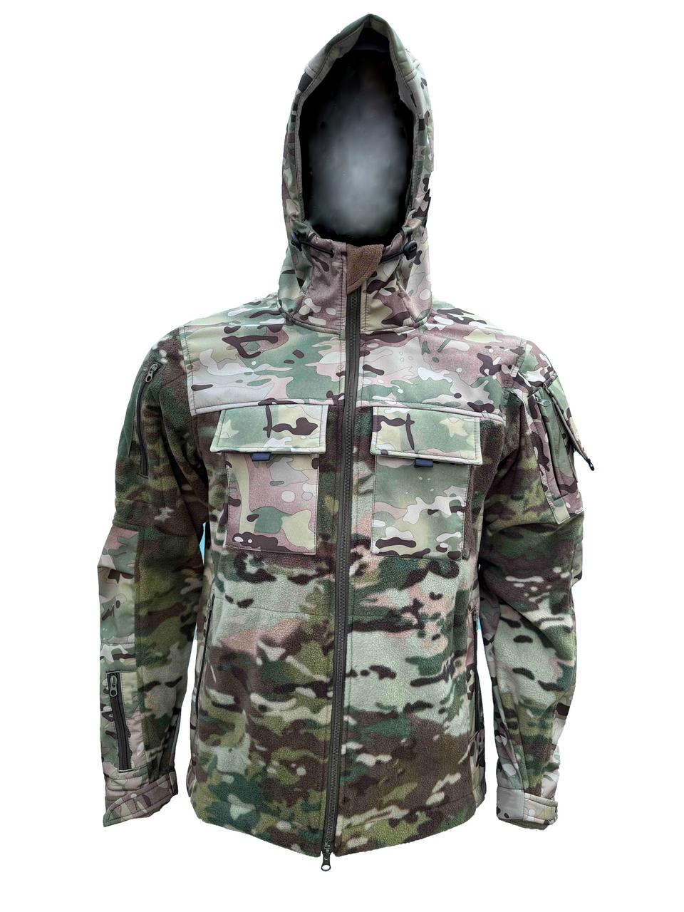 Кофта Profisoft + Fleece Pancer мультикам
