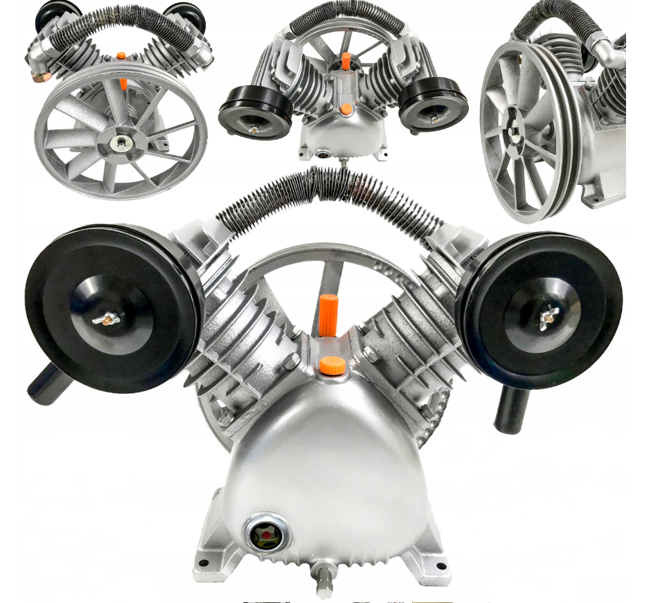 Поршневий блок 2900 об/хв двоциліндровий В81133, 90 мм блок для компресорів